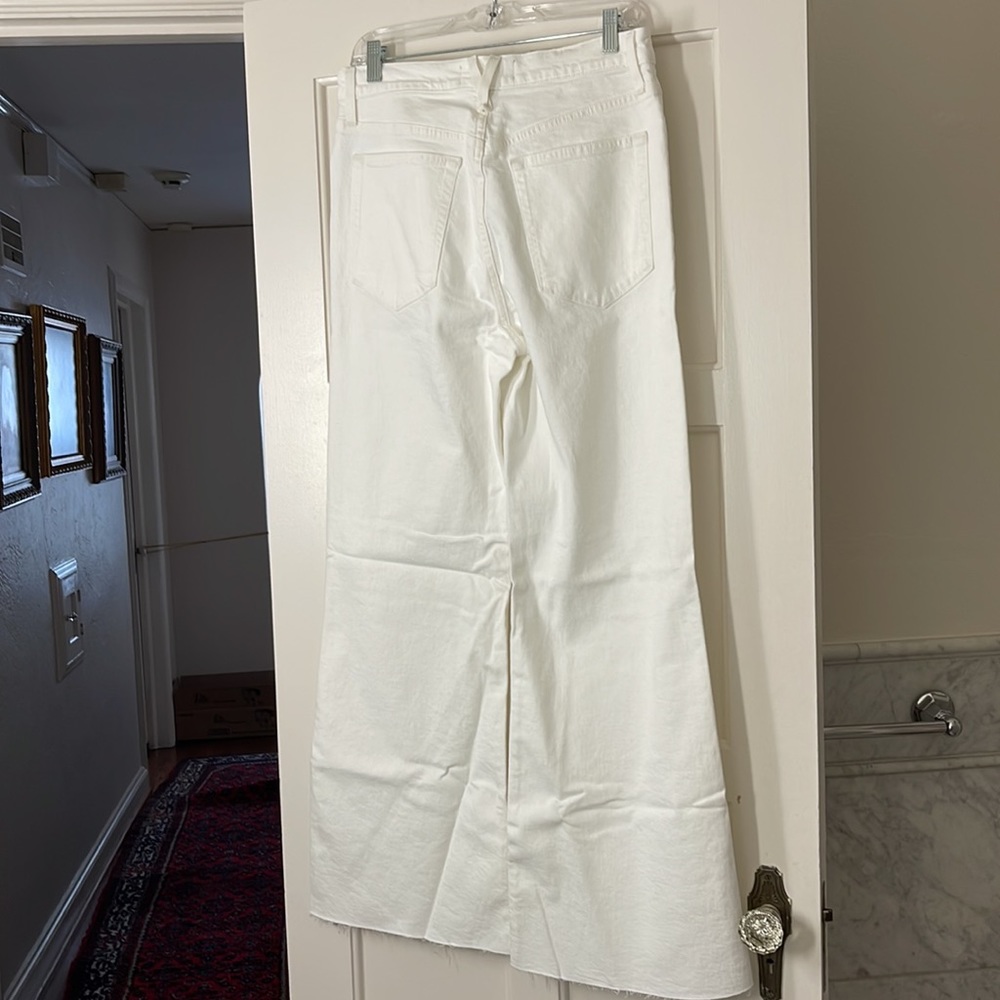 J.Crew Point Sur premium stretch desert jean in white BH233 - Picture 12 of 13